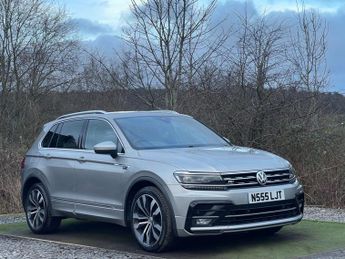 VOLKSWAGEN TIGUAN 2.0 TDI R-Line SUV 5dr Diesel DSG 4Motion Euro 6 (s/s) (150 ps)