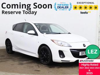 Mazda 3 1.6 Tamura Hatchback 5dr Petrol Manual Euro 5 (105 ps)