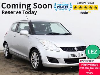 Suzuki Swift 1.2 SZ3 Hatchback 3dr Petrol Manual Euro 5 (94 ps)