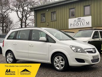 Vauxhall Zafira 1.8 16V Exclusiv Euro 5 5dr