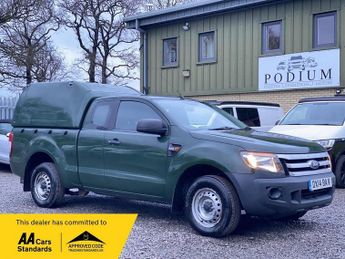 Ford Ranger 2.2 TDCI 150 SUPERCAB XL CrewCab Pick-UP