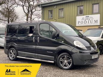 Renault Trafic 2.0 dCi WITH D.BED—AUTOMATIC—WINDOWS—ALLOYS