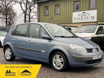 Renault Scenic 1.6 VVT Privilege 5dr