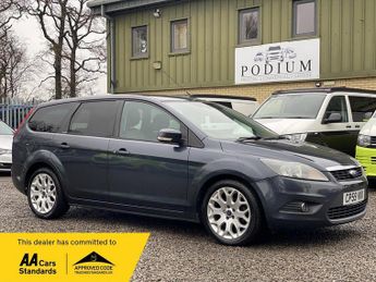 Ford Focus 1.6 TDCi DPF Zetec 5dr