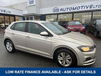 Volkswagen Polo 1.0 TSI SE FIVE DOOR 95 BHP + AIR CON + APPLE CAR PLAY