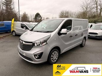 Vauxhall Vivaro 1.6 CDTi 2700 BiTurbo ecoTEC Sportive Panel Van 5dr Diesel Manua