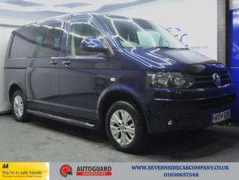Volkswagen Transporter 2.0 TDI T30 Highline Kombi 4dr Diesel DSG L1 H1 (211 g/km, 138.0