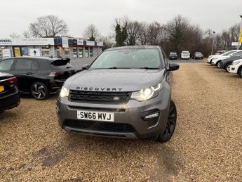 LAND ROVER DISCOVERY SPORT 2.0 TD4 HSE Black SUV 5dr Diesel Auto 4WD Euro 6 (s/s) (180 ps)