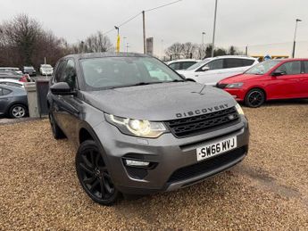 LAND ROVER DISCOVERY SPORT 2.0 TD4 HSE Black SUV 5dr Diesel Auto 4WD Euro 6 (s/s) (180 ps)