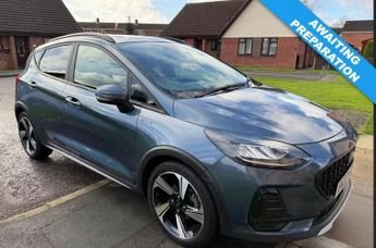 Ford Fiesta 1.0T EcoBoost MHEV Active Hatchback 5dr Petrol Hybrid Manual Eur