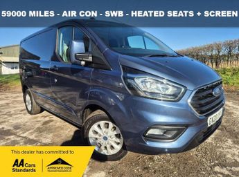 Ford Transit 2.0 280 EcoBlue Limited Panel Van 5dr Diesel Manual L1 H1 Euro 6