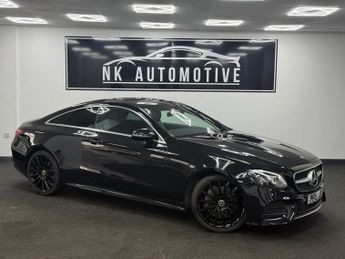 Mercedes E Class 2.0 E350 AMG Line Coupe 2dr Petrol G-Tronic+ Euro 6 (s/s) (313 p