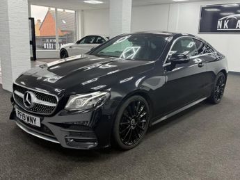 MERCEDES-BENZ E-CLASS 2.0 E350 AMG Line Coupe 2dr Petrol G-Tronic+ Euro 6 (s/s) (313 p