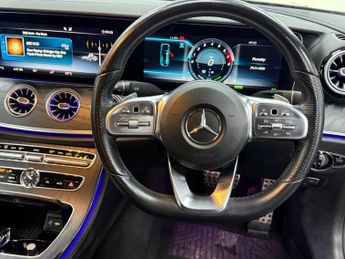 MERCEDES-BENZ E-CLASS 2.0 E350 AMG Line Coupe 2dr Petrol G-Tronic+ Euro 6 (s/s) (313 p