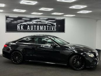MERCEDES-BENZ E-CLASS 2.0 E350 AMG Line Coupe 2dr Petrol G-Tronic+ Euro 6 (s/s) (313 p