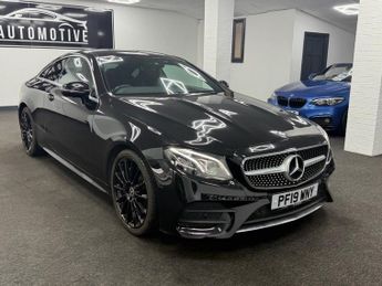 MERCEDES-BENZ E-CLASS 2.0 E350 AMG Line Coupe 2dr Petrol G-Tronic+ Euro 6 (s/s) (313 p