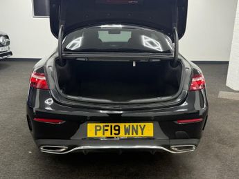 MERCEDES-BENZ E-CLASS 2.0 E350 AMG Line Coupe 2dr Petrol G-Tronic+ Euro 6 (s/s) (313 p
