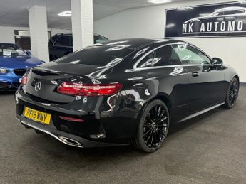 MERCEDES-BENZ E-CLASS 2.0 E350 AMG Line Coupe 2dr Petrol G-Tronic+ Euro 6 (s/s) (313 p