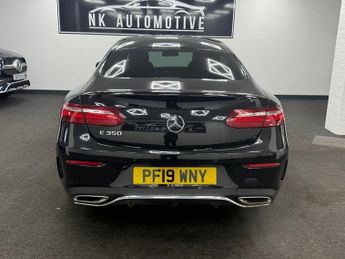 MERCEDES-BENZ E-CLASS 2.0 E350 AMG Line Coupe 2dr Petrol G-Tronic+ Euro 6 (s/s) (313 p