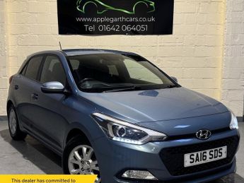 Hyundai I20 1.2 GO! Hatchback 5dr Petrol Manual Euro 6 (84 ps)