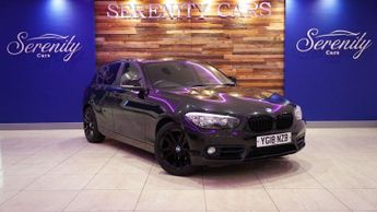 BMW 118 1.5 118i Sport Hatchback 5dr Petrol Auto Euro 6 (s/s) (136 ps)