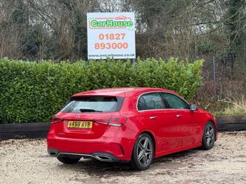 MERCEDES-BENZ A-CLASS 1.5 A180d AMG Line (Premium) Hatchback 5dr Diesel 7G-DCT Euro 6 
