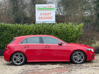 MERCEDES-BENZ A-CLASS 1.5 A180d AMG Line (Premium) Hatchback 5dr Diesel 7G-DCT Euro 6 
