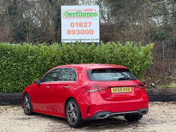 MERCEDES-BENZ A-CLASS 1.5 A180d AMG Line (Premium) Hatchback 5dr Diesel 7G-DCT Euro 6 