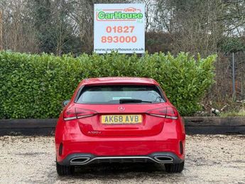 MERCEDES-BENZ A-CLASS 1.5 A180d AMG Line (Premium) Hatchback 5dr Diesel 7G-DCT Euro 6 