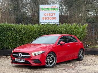 MERCEDES-BENZ A-CLASS 1.5 A180d AMG Line (Premium) Hatchback 5dr Diesel 7G-DCT Euro 6 