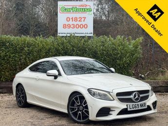 Mercedes C Class 2.0 C300d AMG Line (Premium) Coupe 2dr Diesel G-Tronic+ Euro 6 (