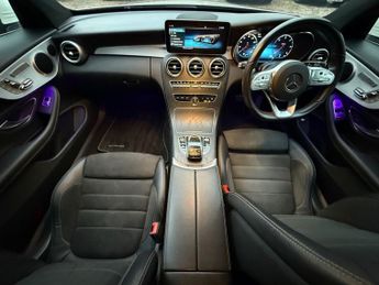 MERCEDES-BENZ C-CLASS 2.0 C300d AMG Line (Premium) Coupe 2dr Diesel G-Tronic+ Euro 6 (