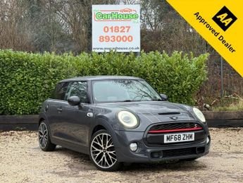 MINI Hatch 2.0 Cooper S Hatchback 3dr 