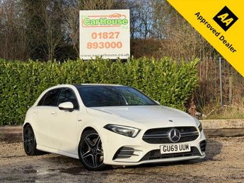 Mercedes A Class 2.0 A35 AMG (Premium Plus) Hatchback 5dr Petrol SpdS DCT 4MATIC 
