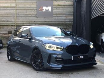 BMW 118 1.5 118i M Sport (LCP) Hatchback 5dr Petrol DCT Euro 6 (s/s) (13