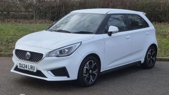 MG MG3 1.5 VTi-TECH Exclusive Nav Hatchback 5dr Petrol Manual Euro 6 (s