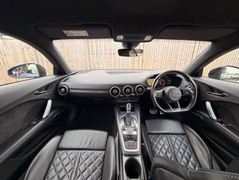 AUDI TTS 2.0 TFSI Black Edition Coupe 3dr Petrol S Tronic quattro Euro 6 