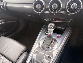 AUDI TTS 2.0 TFSI Black Edition Coupe 3dr Petrol S Tronic quattro Euro 6 