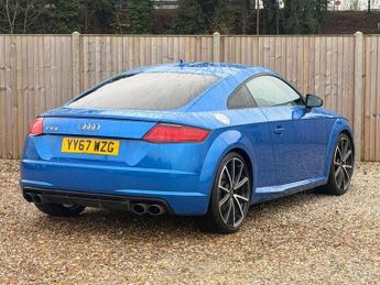 AUDI TTS 2.0 TFSI Black Edition Coupe 3dr Petrol S Tronic quattro Euro 6 