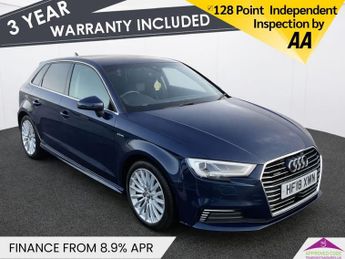 Audi A3 1.4 TFSI e-tron Sportback 5dr Petrol Plug-in Hybrid e-S Tronic E
