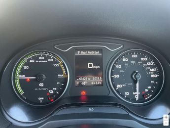 AUDI A3 1.4 TFSI e-tron Sportback 5dr Petrol Plug-in Hybrid e-S Tronic E