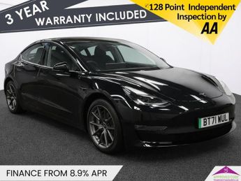 Tesla Model 3 (Dual Motor) Long Range Saloon 4dr Electric Auto 4WDE (346 ps)