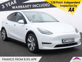 Tesla Model Y (Dual Motor) Long Range SUV 5dr Electric Auto 4WDE (384 bhp)