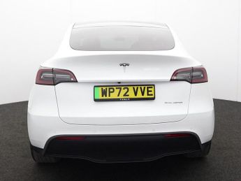 TESLA MODEL Y (Dual Motor) Long Range SUV 5dr Electric Auto 4WDE (384 bhp)