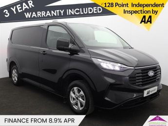 Ford Transit 2.0 280 EcoBlue Limited Panel Van 5dr Diesel Auto L1 H1 Euro 6 (