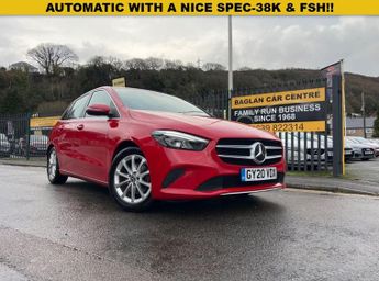 MERCEDES-BENZ B-CLASS 1.3 B200 Sport MPV 5dr Petrol 7G-DCT Euro 6 (s/s) (163 ps)
