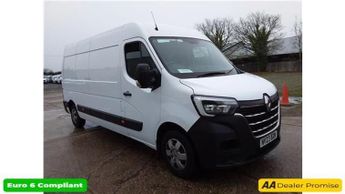 Renault Master 2.3 dCi 35 Advance Panel Van, 47,500 miles, Euro 6 ULEZ, manual,