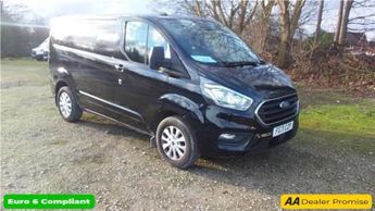 Ford Transit Black 2.0 EcoBlue Euro 6 panel , 39,847 miles, ULEZ compliant, 6