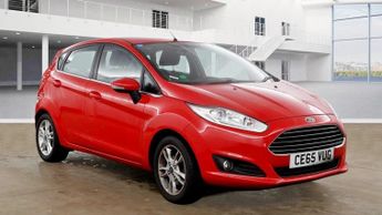 Ford Fiesta 1.25 Zetec Hatchback 5dr Petrol Manual Euro 6 (82 ps)