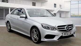 Mercedes E Class  3.0 E350 V6 BlueTEC AMG Sport Saloon Diesel G-Tronic+ Euro 6 (s